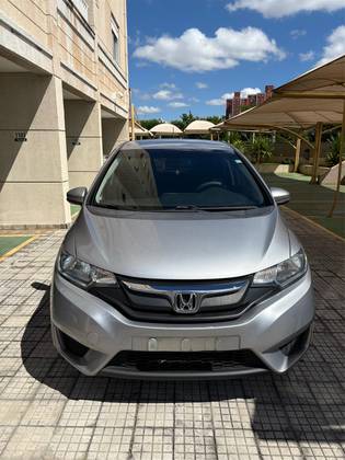 HONDA FIT 1.5 LX 16V FLEX 4P AUTOMÁTICO